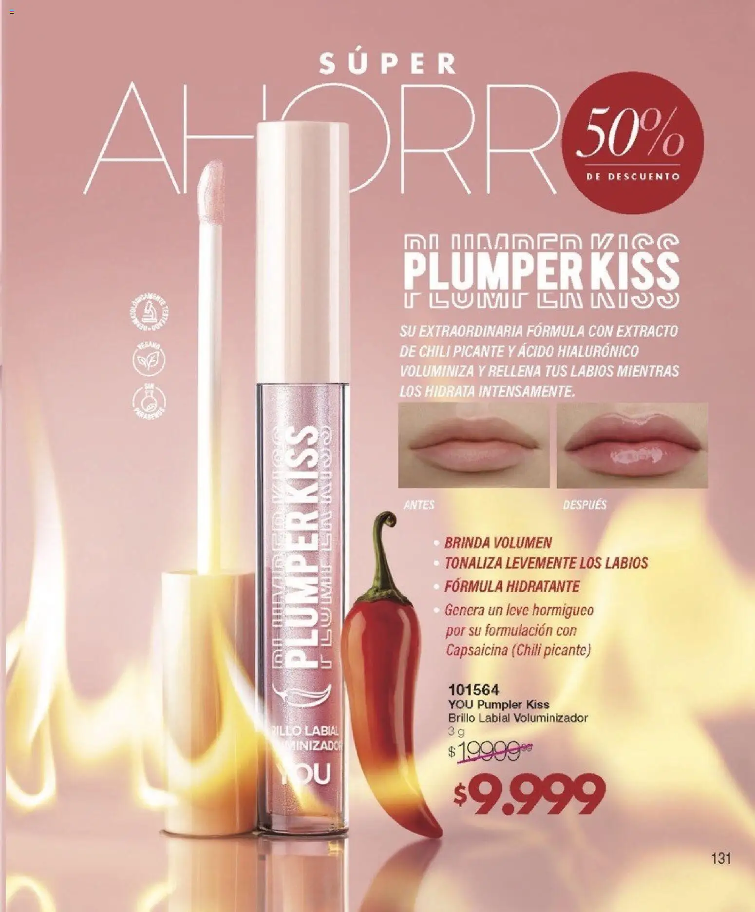 Violetta catálogo │ válido desde el 01.01.2026 | Página: 131 | Productos: Brillo, Té