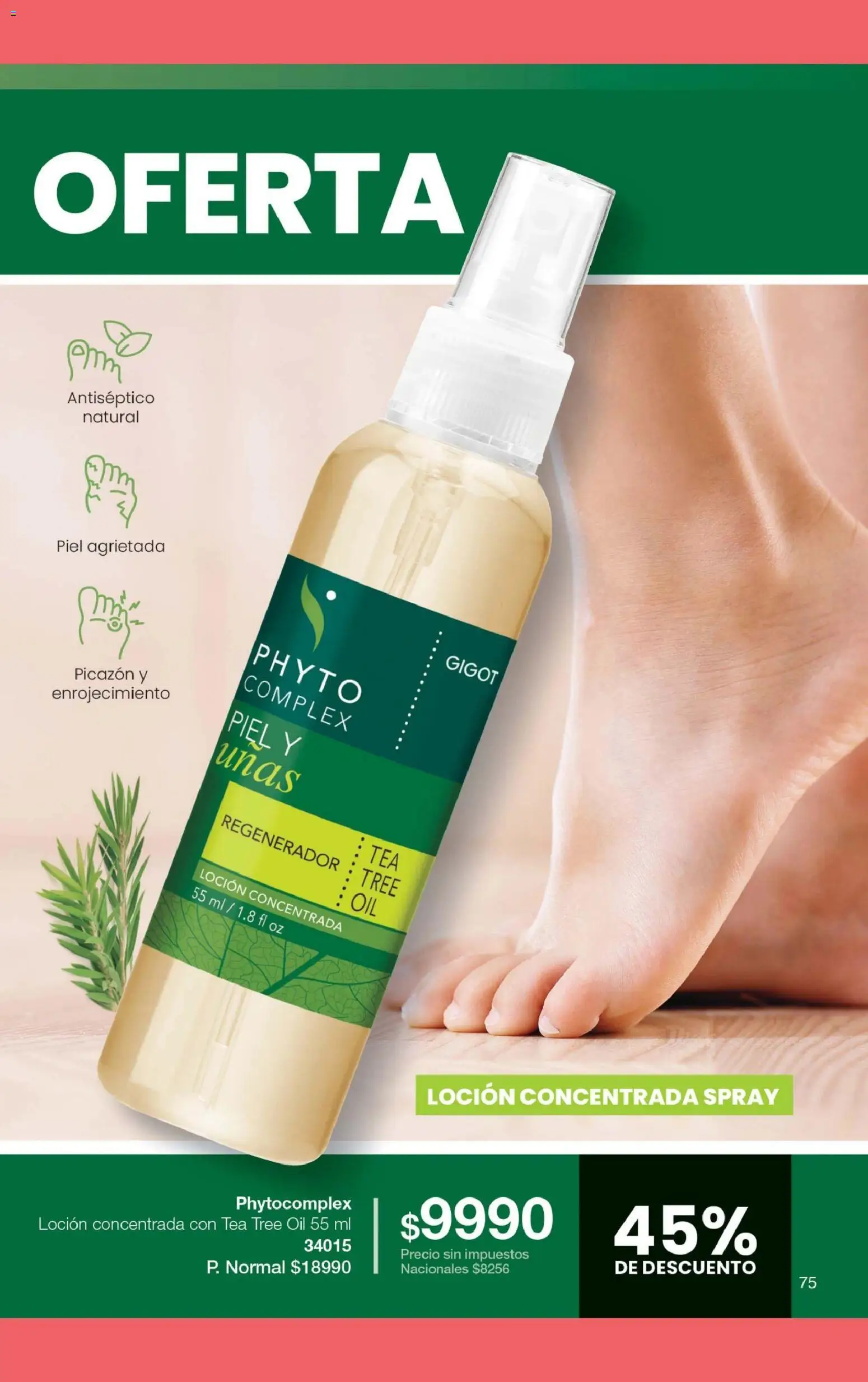 Gigot - CAMPAÑA 08 │ válido desde el 30.04.2026 | Página: 87 | Productos: Loción