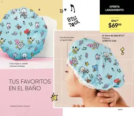 Vista previa de AVON Casa & Estilo 7 2026, nuevo folleto de la tienda, válido en México a partir del 24.04.2026 | Página: 11 | Productos: Gorra, Té, Baño