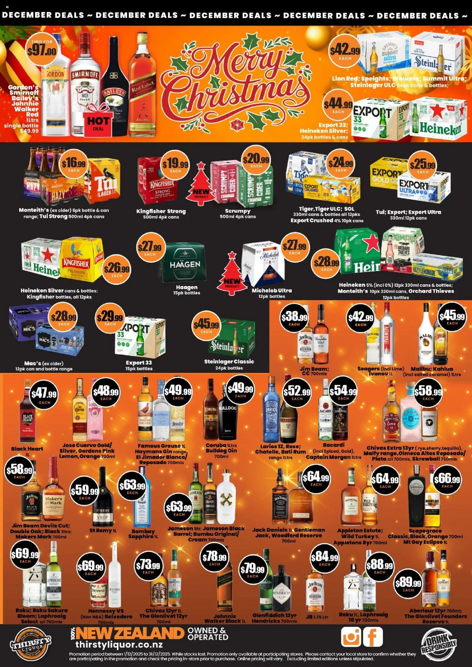 Thirsty Liquor catalogue from 01.12.2025 | Page: 2