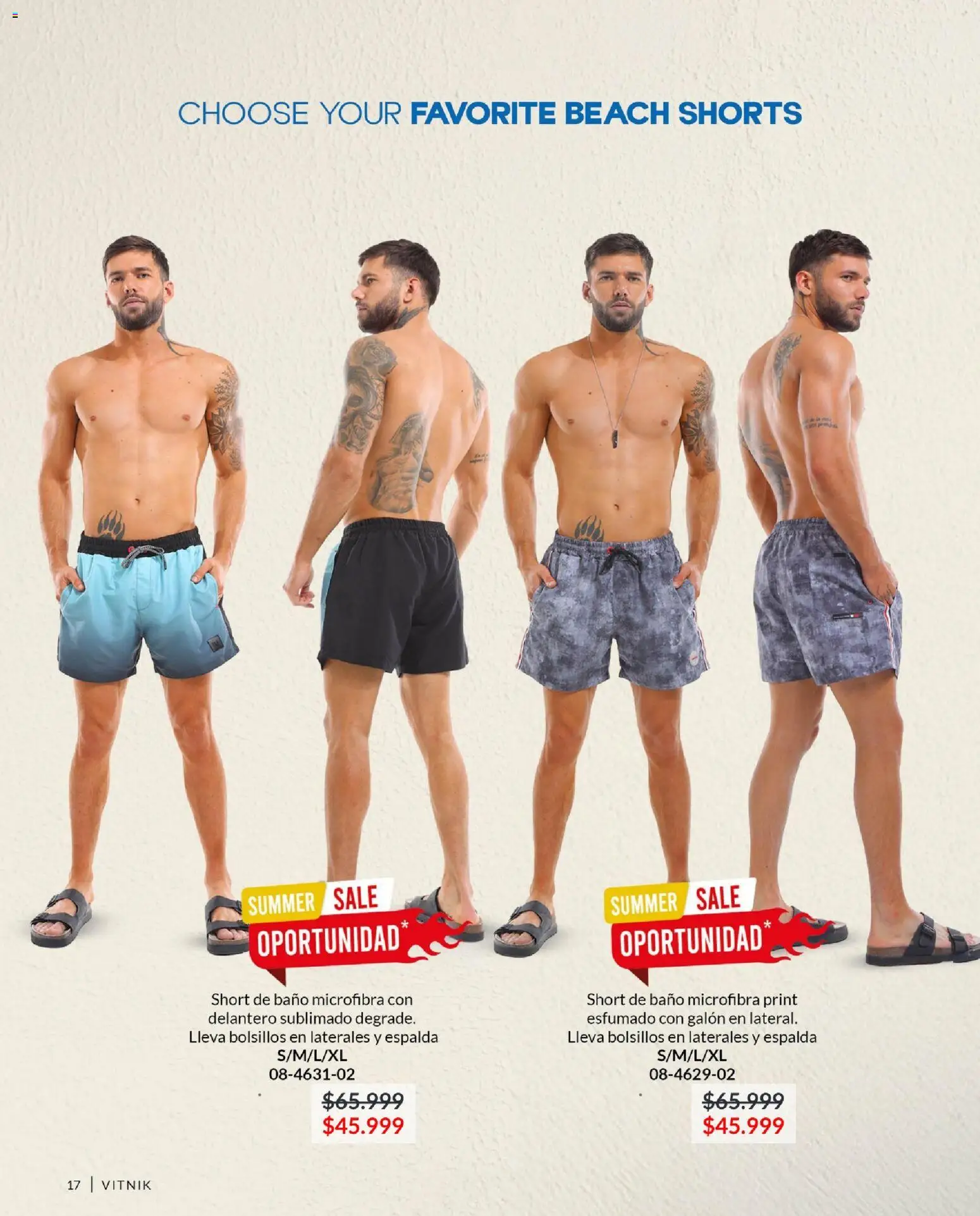 Vitnik - Folleto │ válido desde el 03.12.2025 | Página: 17 | Productos: Short, Baño