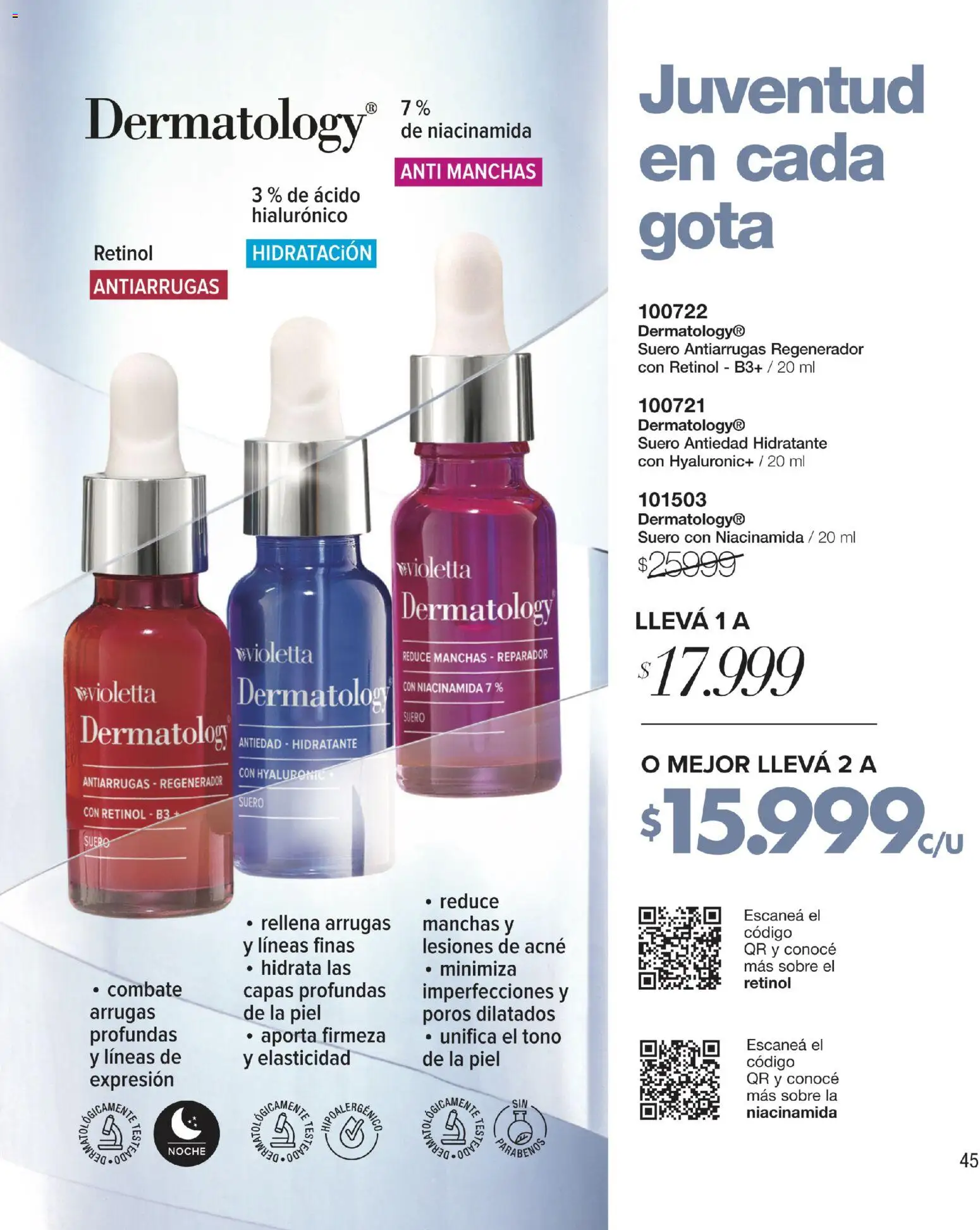 Violetta - Violetta Cosméticos │ válido desde el 09.03.2026 | Página: 297 | Productos: Sobre, Té