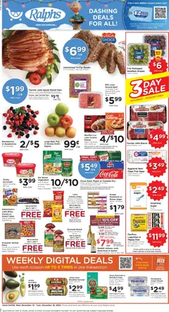 Preview of Ralphs weekly ads valid from 10.12.2025