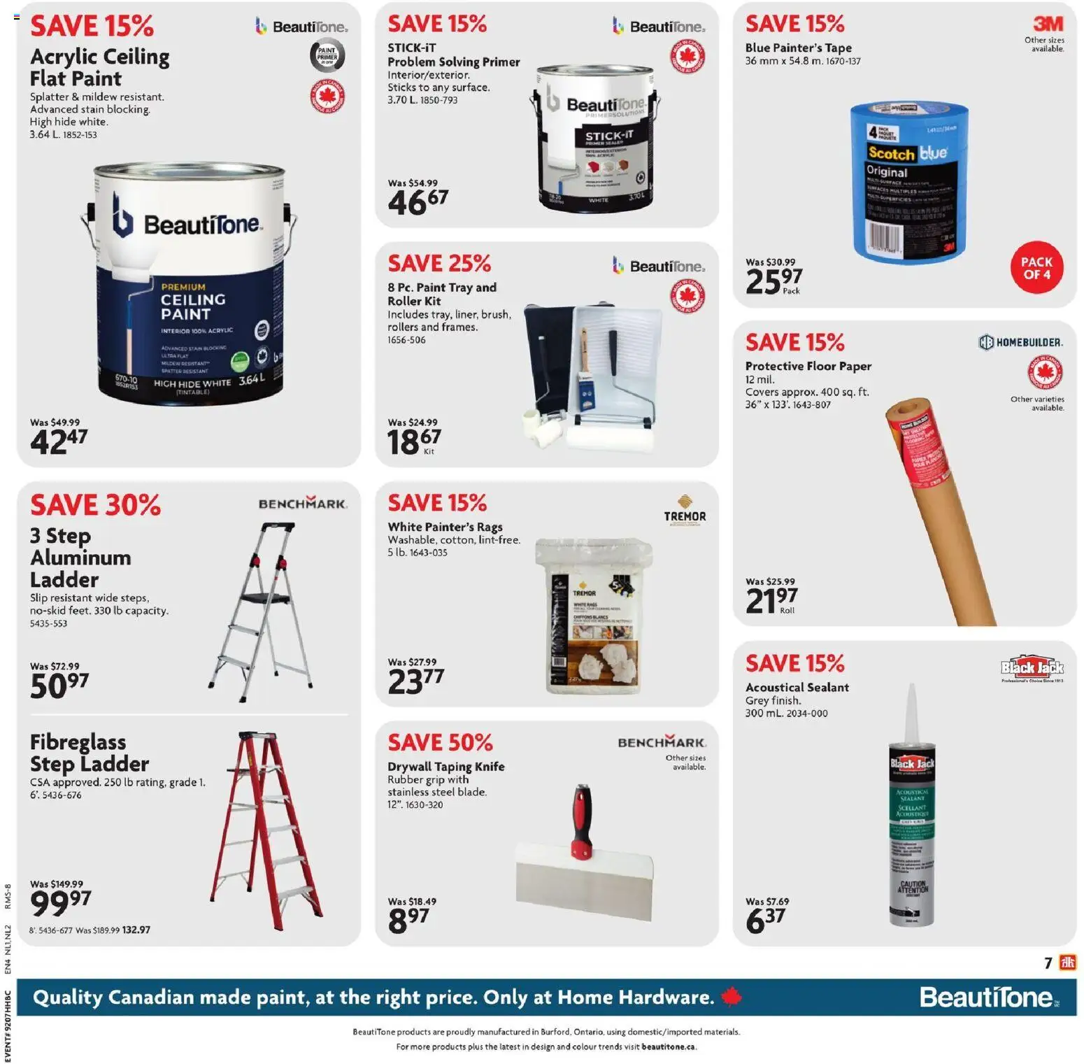 Home Hardware flyer valid from 12.02.2026 | Page: 8