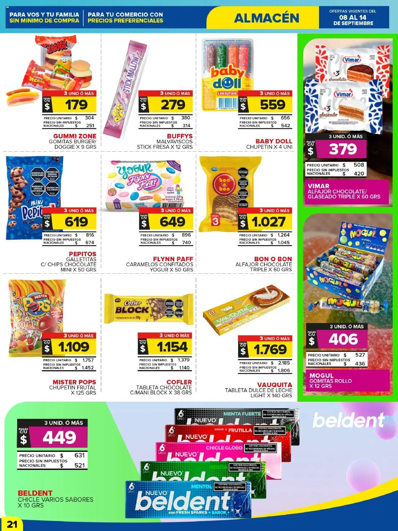 Carrefour Maxi catálogo │ válido desde el 08.09.2025 | Página: 20 | Productos: Tableta, Dulce de leche, Leche, Yogur