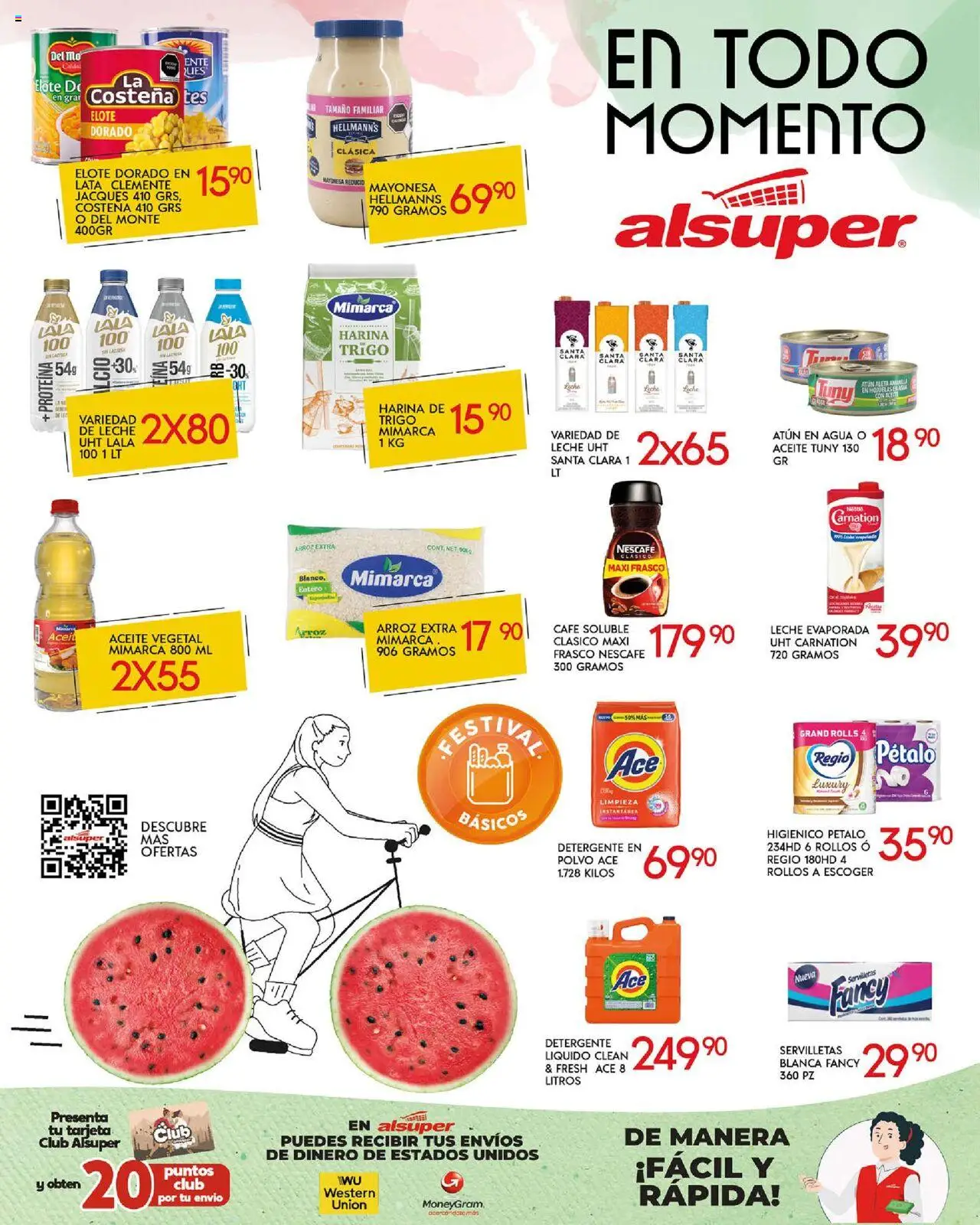Nuevas ofertas de Alsuper válidas en toda la República Mexicana desde el 03.10.2025. ¡Encuentra las mejores ofertas en Alsuper - Folleto! | Página: 8 | Productos: Frasco, Café, Arroz, Polvo