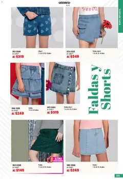Vista previa de Andrea catálogo Outlet, nuevo folleto de la tienda, válido en México a partir del 05.04.2026 | Página: 225