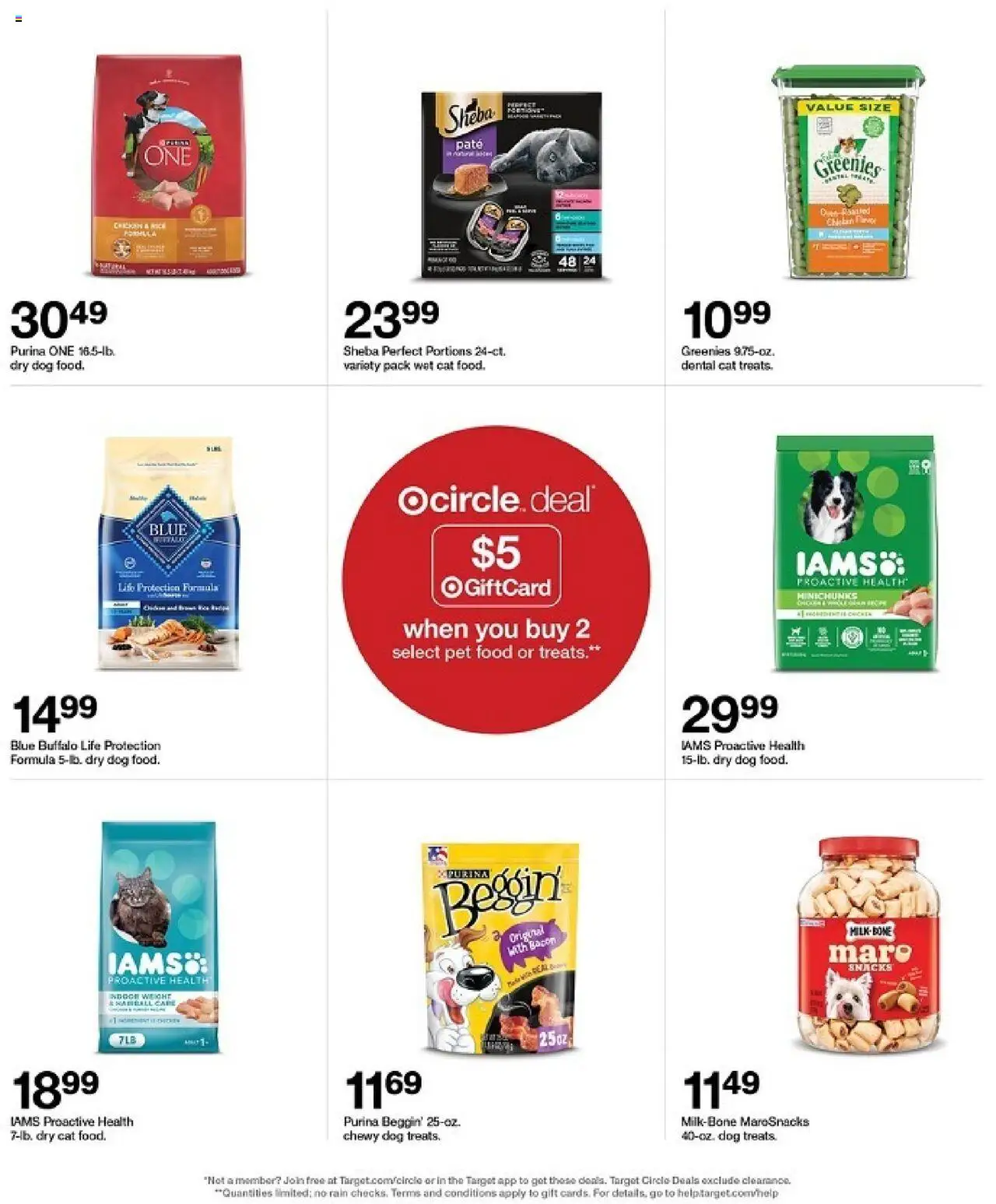 Target Weekly Ad - valid from 21.09.2025 | Page: 17 | Products: Dog Treats