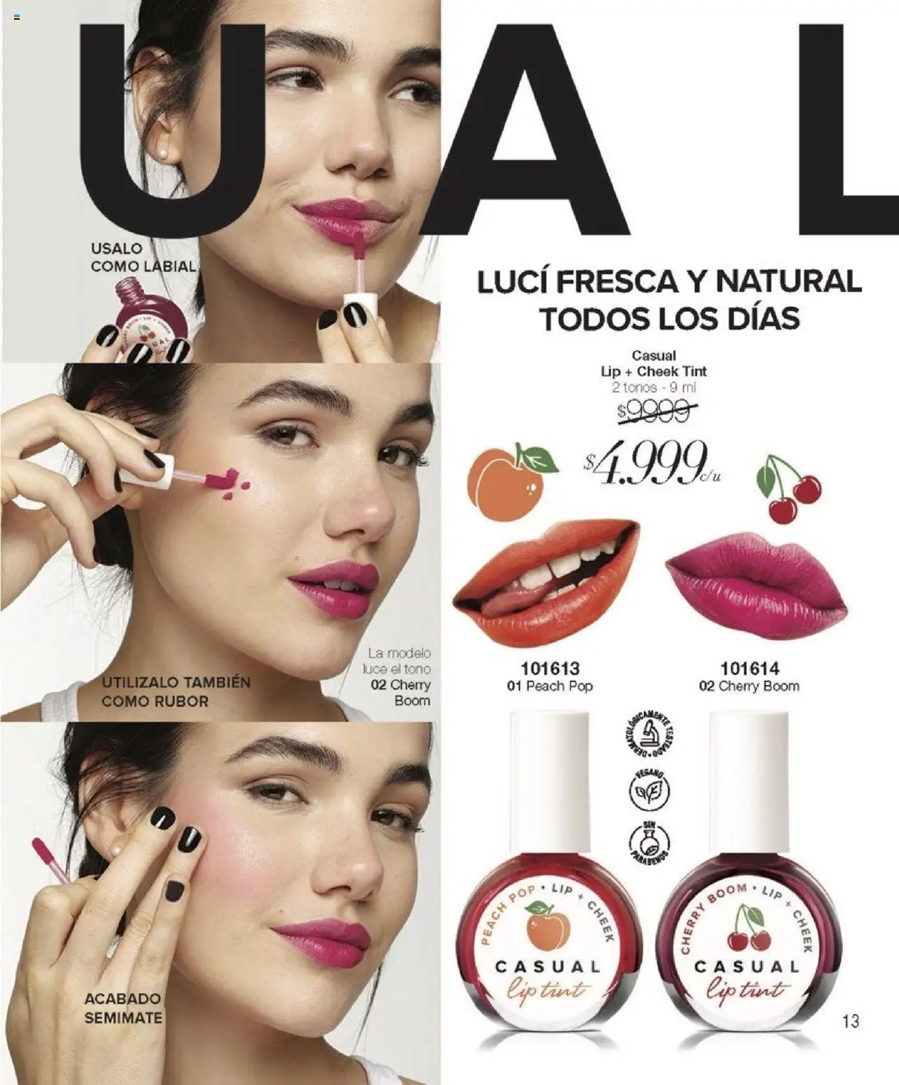 Violetta catálogo │ válido desde el 07.08.2025 | Página: 13 | Productos: Rubor