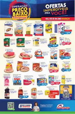 Savegnago - Ofertas da semana - Pré-Visualização do folheto da loja Savegnago, válido de 02.03.2026