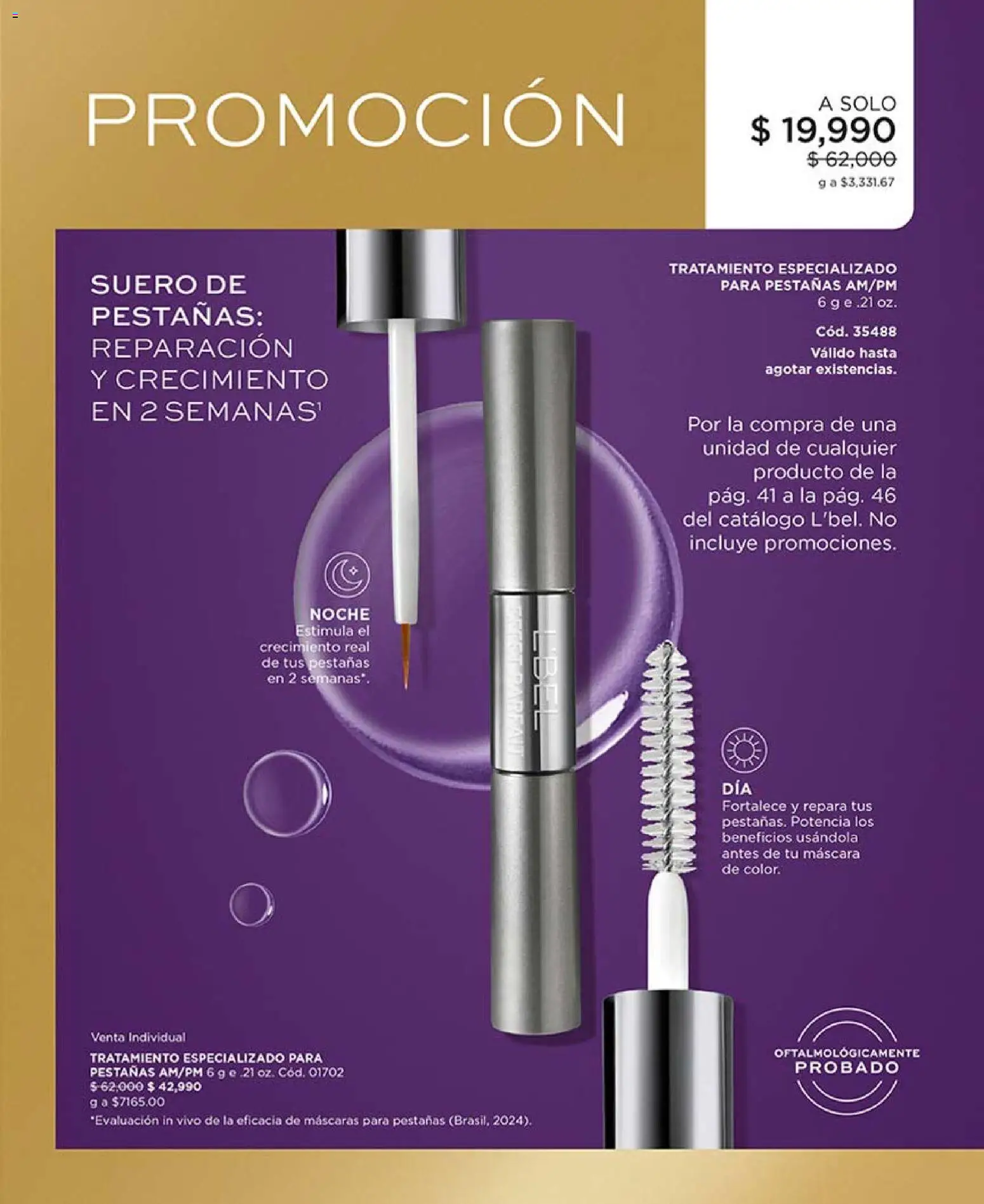L'Bel revista - valida desde el 13.03.2026 | Página: 47 | Productos: Individual, Máscara