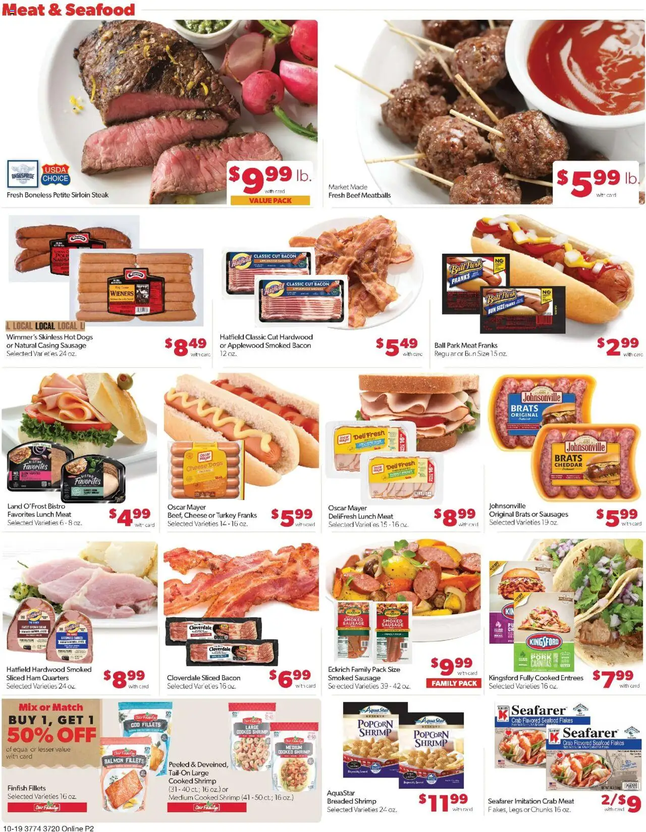 Family Fare Weekly Ad - IA - valid from 19.10.2025 | Page: 8