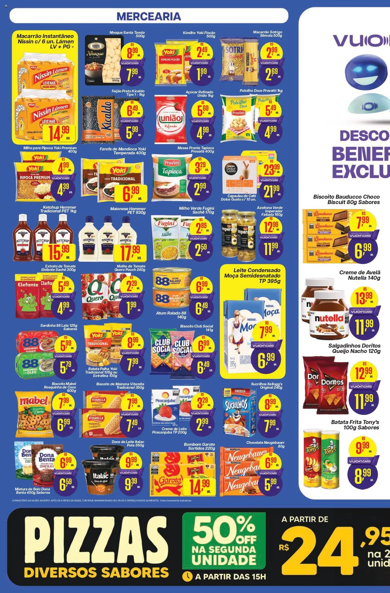 Comper Folheto - válido de 20.04.2026 | Página: 2 | Produtos: Chocolate, Atum, Bombom, Batata frita