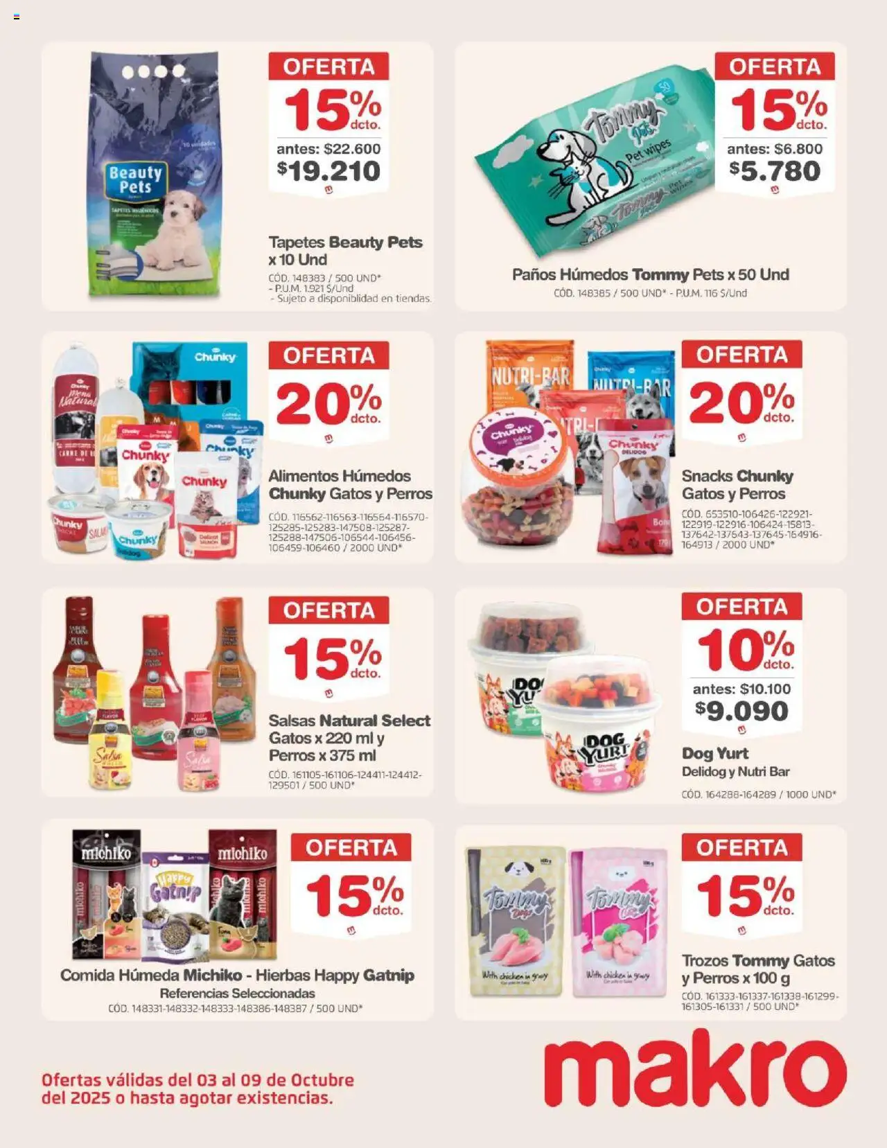 Makro revista - valida desde el 03.10.2025 | Página: 29 | Productos: Champaña