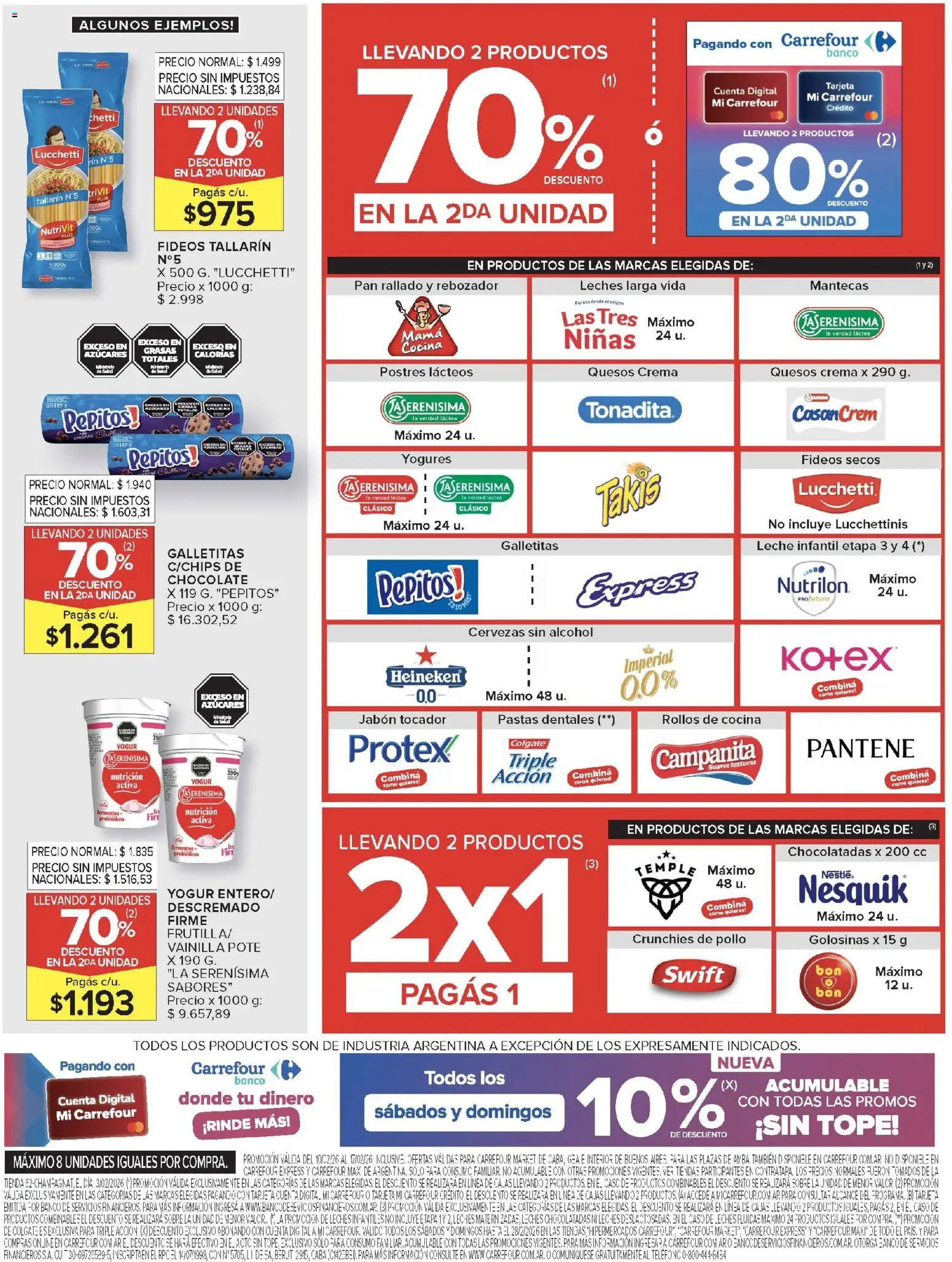Carrefour Market catálogo │ válido desde el 10.02.2026 | Página: 7