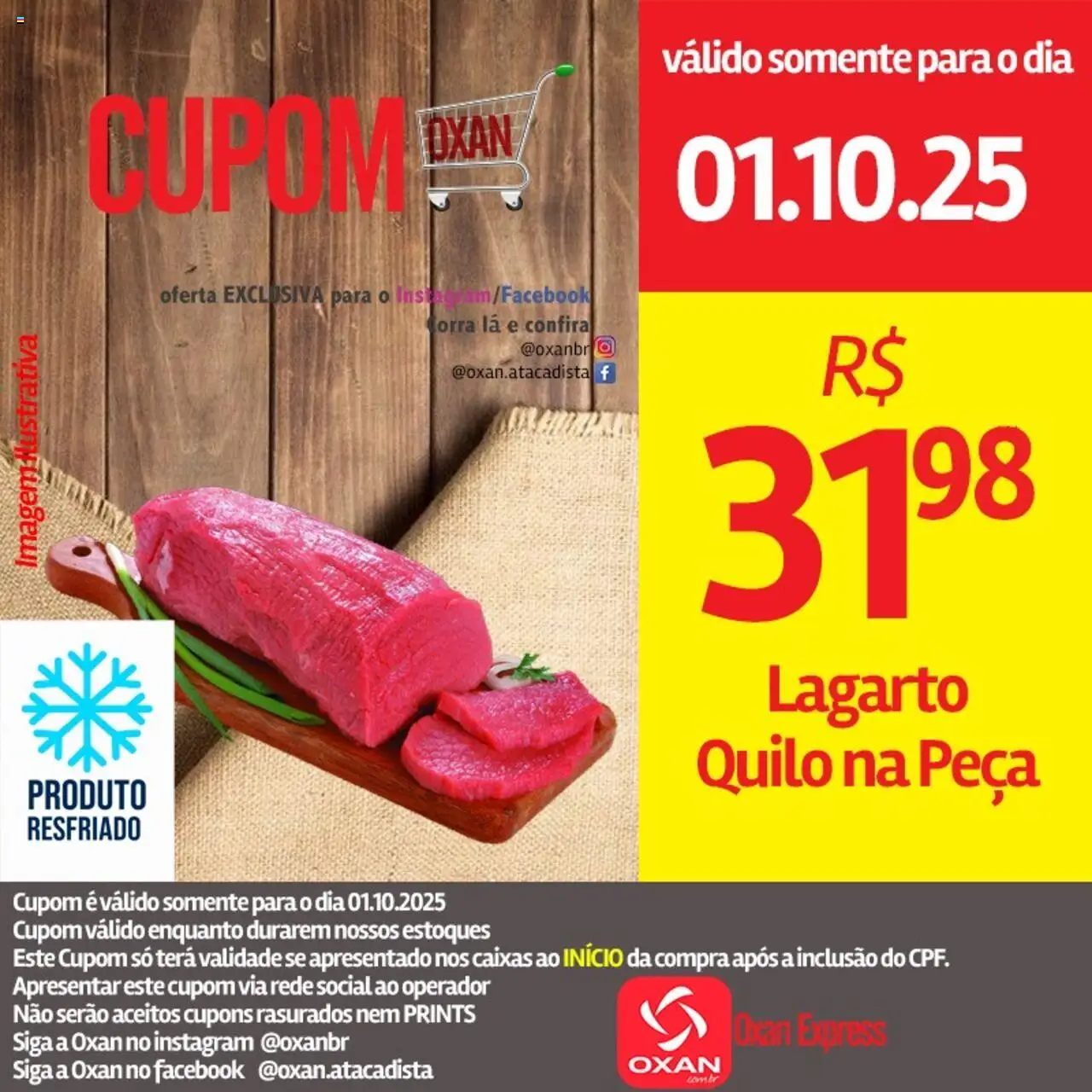 Oxan Atacadista Folheto - válido de 01.10.2025 | Página: 4
