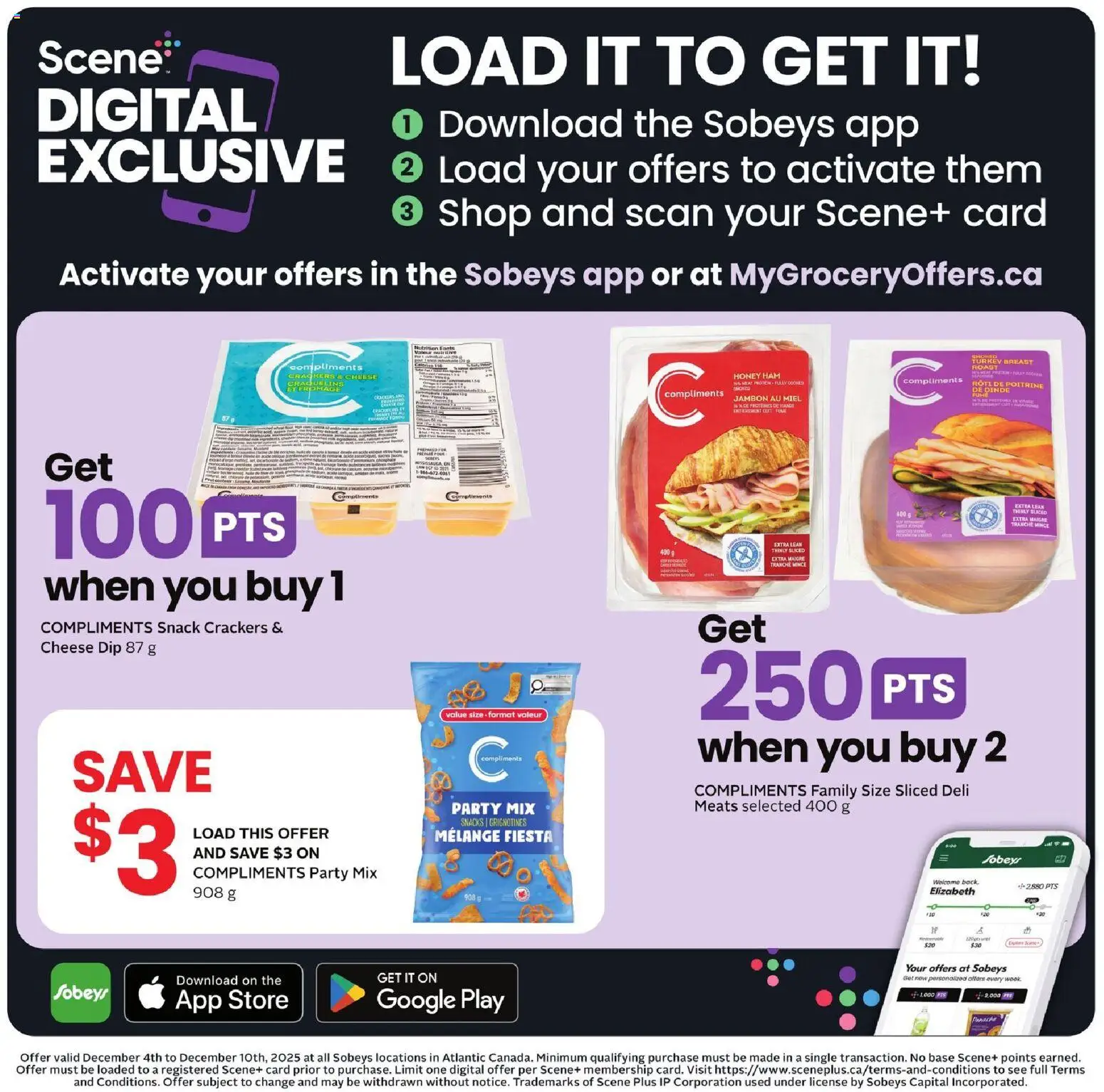 Sobeys flyer valid from 04.12.2025 | Page: 13