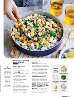 Preview of Coles January 2026 - valid from 02.01.2026 | Page: 73 | Products: Cheese, Oil, Cream, Sugar