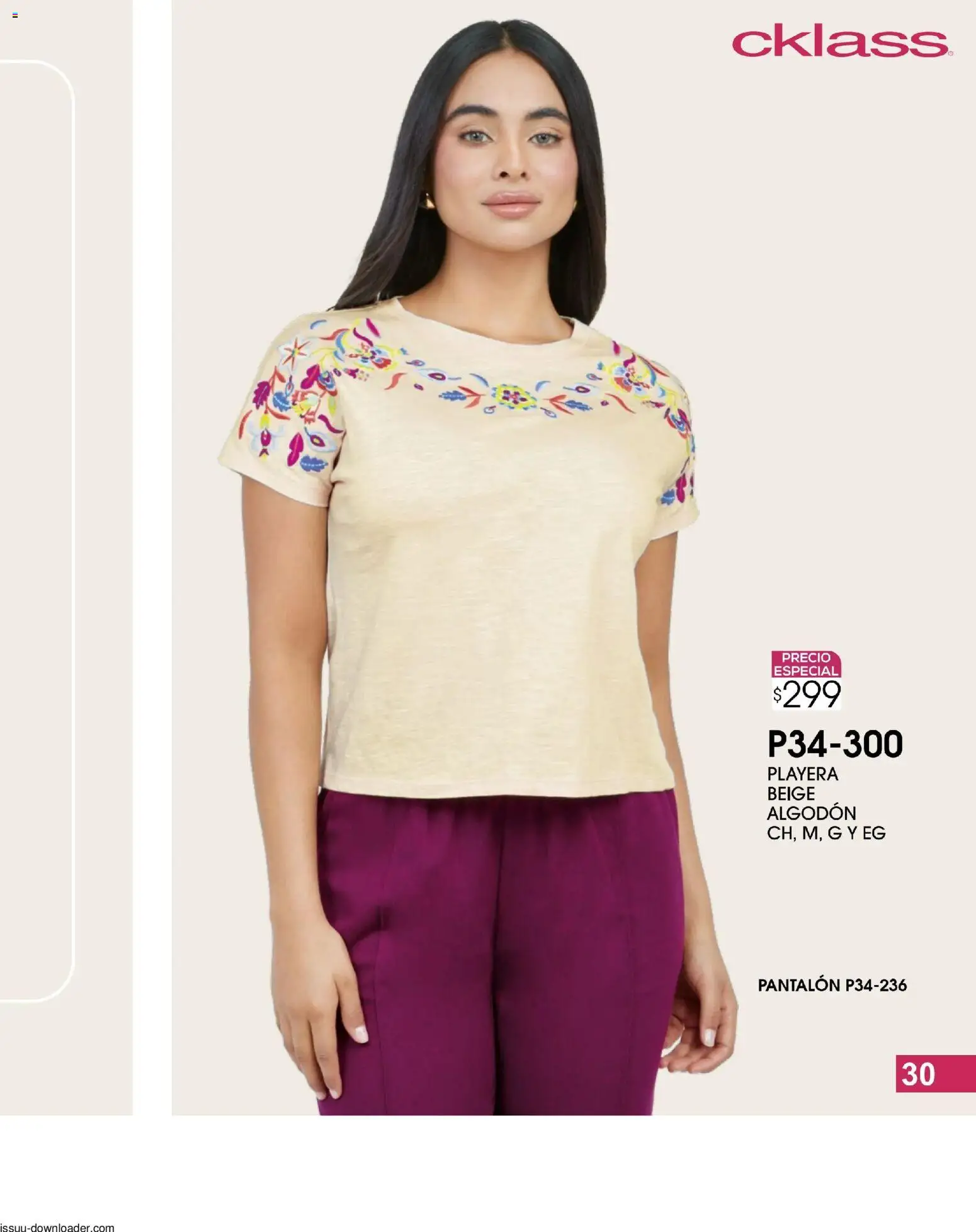 Nuevas ofertas de Cklass válidas en toda la República Mexicana desde el 06.02.2026. ¡Encuentra las mejores ofertas en Cklass catálogo Especial Fashionline! | Página: 31