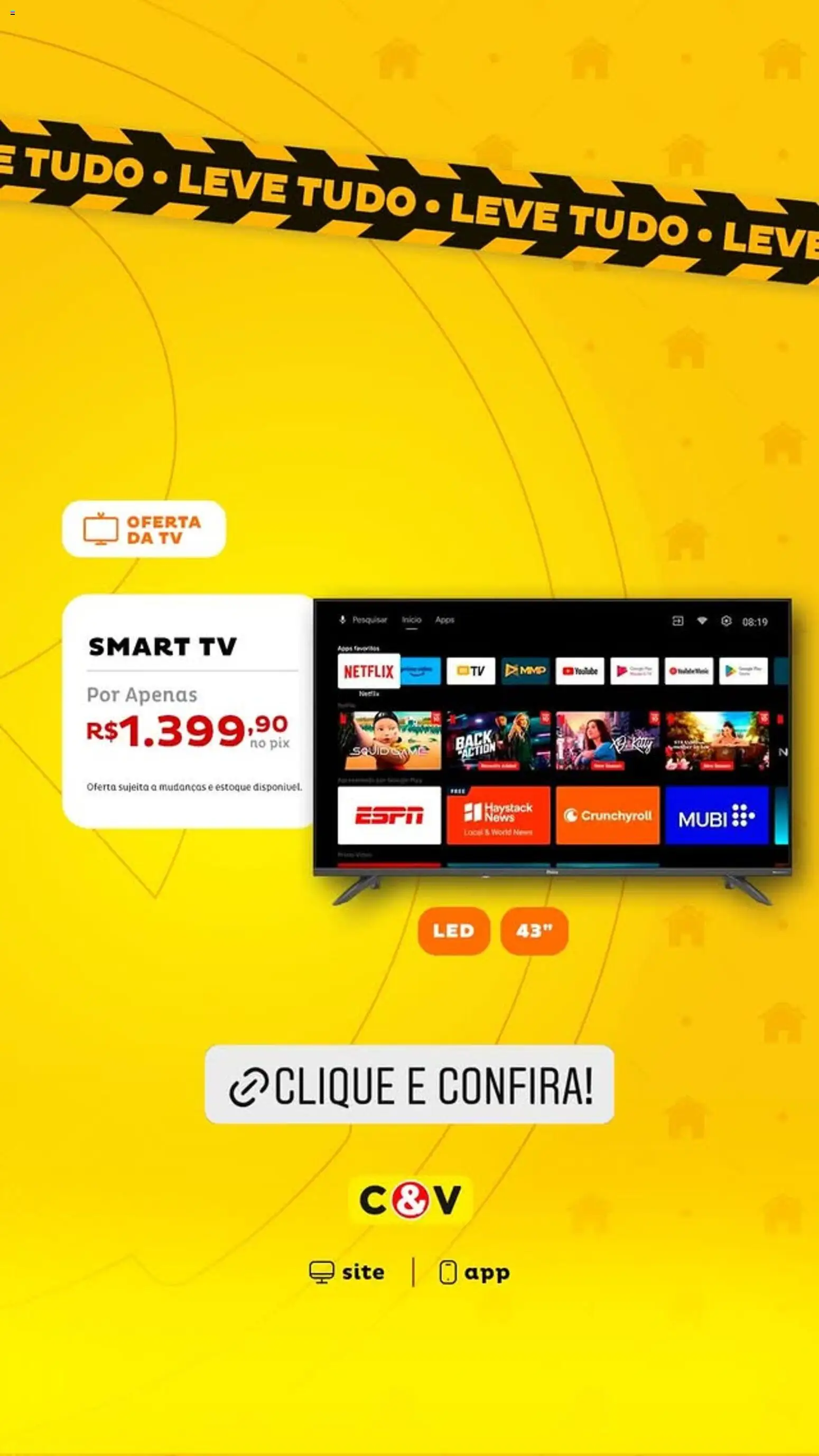Casa e Video Folheto - válido de 31.10.2025 | Página: 7 | Produtos: smart TV, Tv