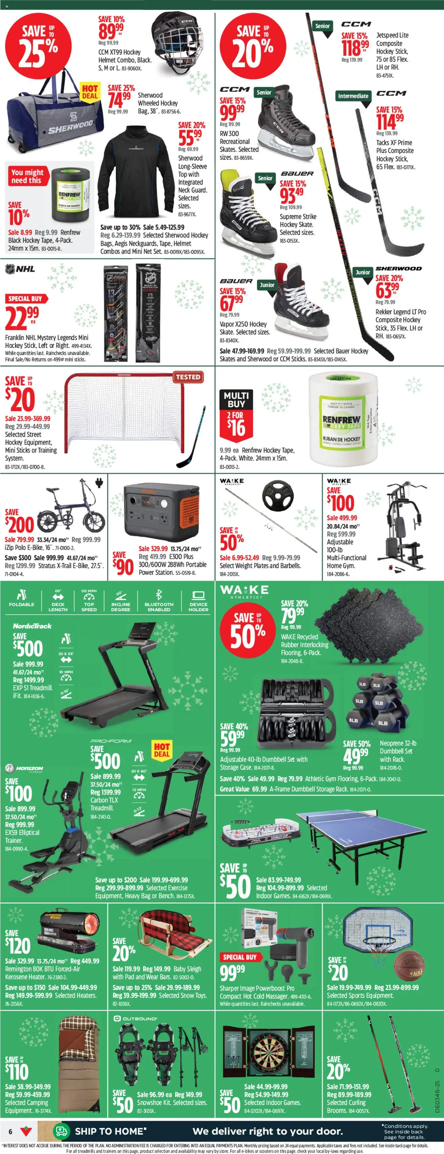 Canadian Tire flyer valid from 06.11.2025 | Page: 6
