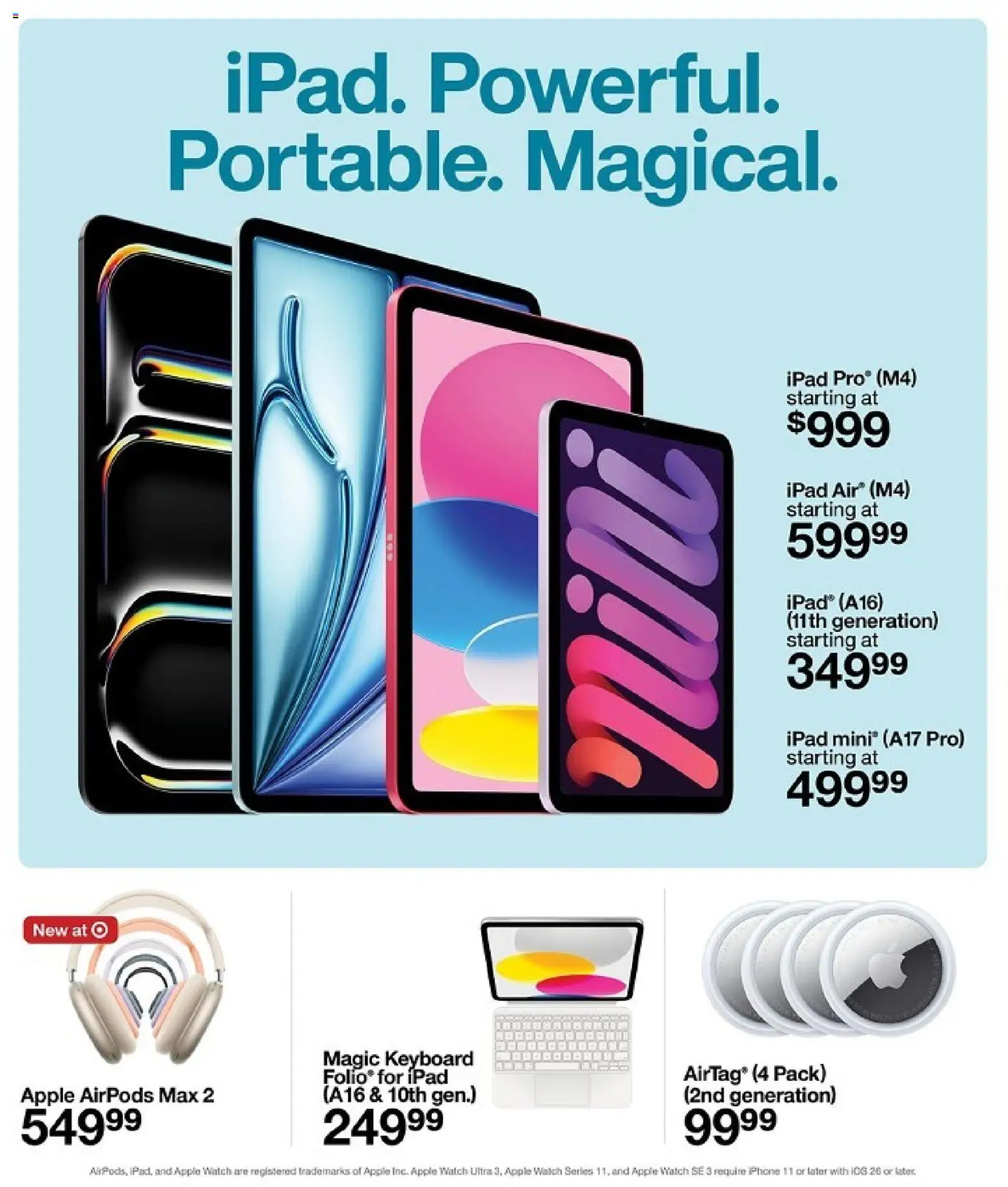 Target Weekly Ad - valid from 19.04.2026 | Page: 23 | Products: Phone, Watch, Keyboard, Ipad