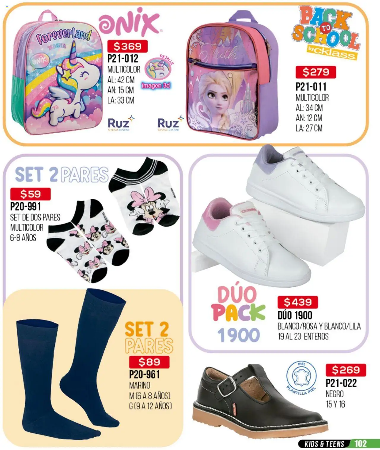 Nuevas ofertas de Cklass válidas en toda la República Mexicana desde el 09.09.2025. ¡Encuentra las mejores ofertas en Cklass - Catálogo Liquidacion Calzado! | Página: 103
