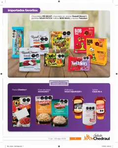 Nuevas ofertas de Chedraui válidas en toda la República Mexicana desde el 17.07.2025. ¡Encuentra las mejores ofertas en Chedraui - Folleto Cuesto Menos! | Página: 7