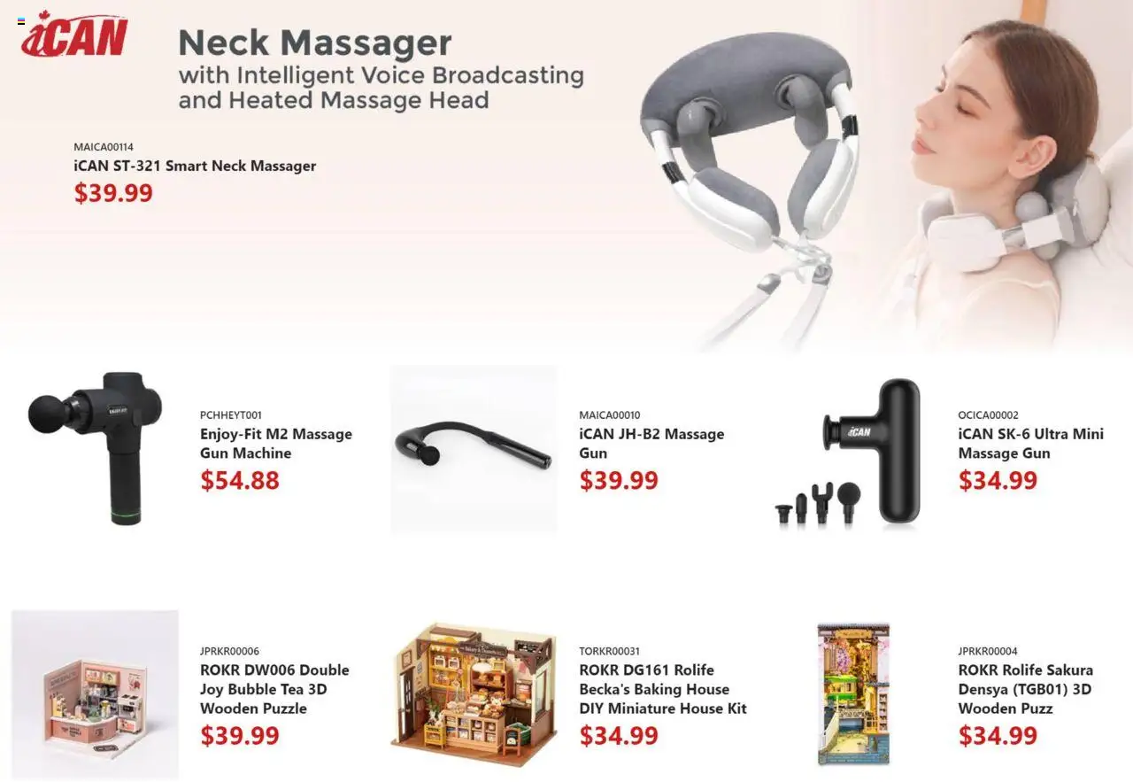 Canada Computers flyer valid from 10.10.2025 | Page: 24 | Products: Tea