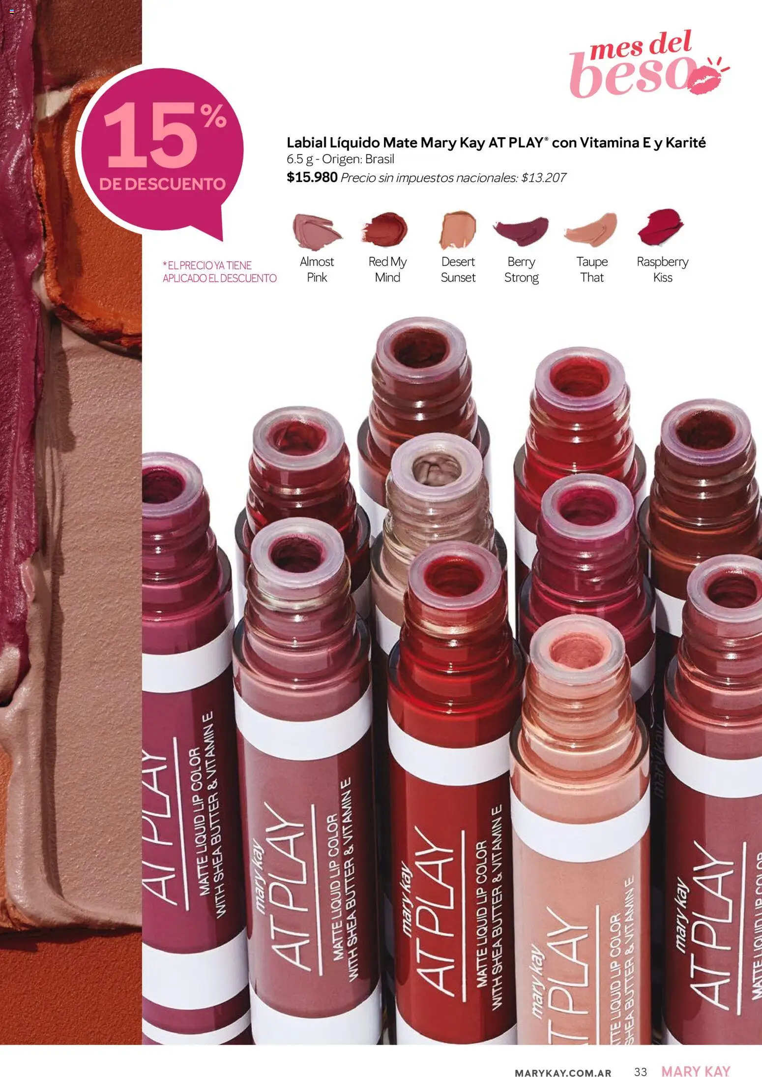 Mary Kay - Look Digital Otoño 2026 │ válido desde el 01.04.2026 | Página: 33