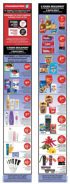 Preview of Pharmaprix flyer / circulaire from shop Pharmaprix valid from 17.04.2026