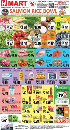 Preview of Hmart weekly ads valid from 13.11.2025