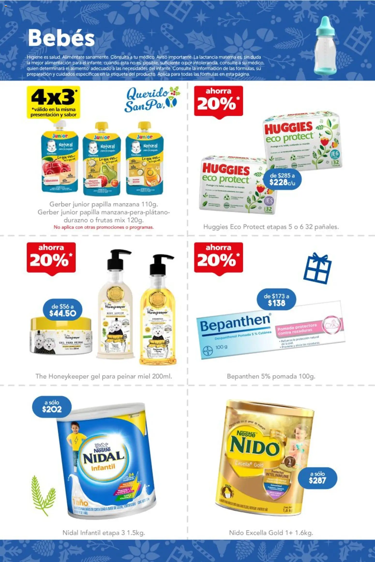 Nuevas ofertas de Farmacia San Pablo válidas en toda la República Mexicana desde el 14.12.2025. ¡Encuentra las mejores ofertas en Farmacia San Pablo catálogo! | Página: 13