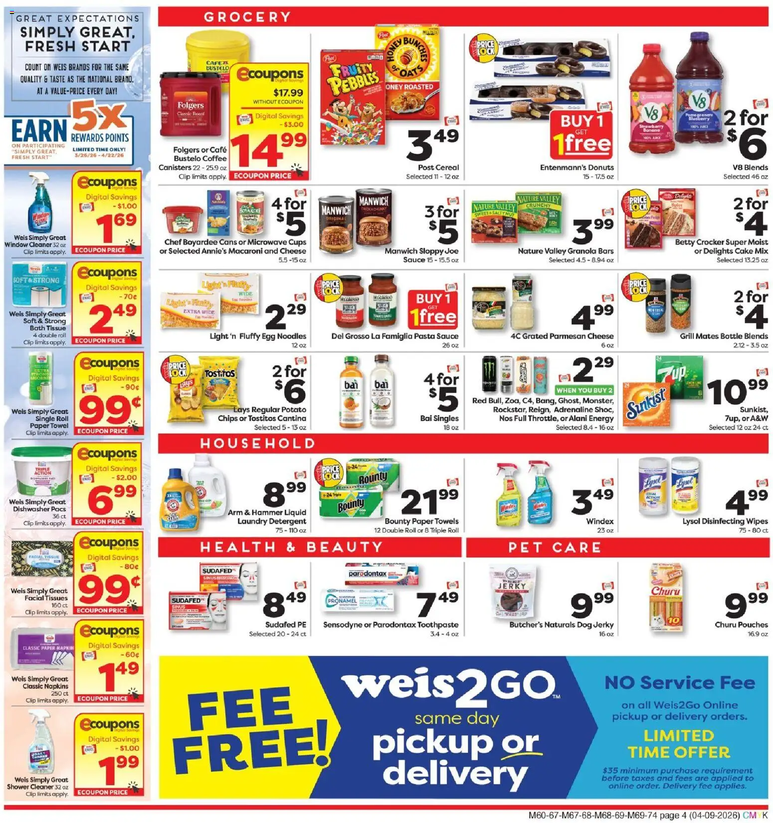 Weis Weekly Circular - DE - valid from 09.04.2026 | Page: 4