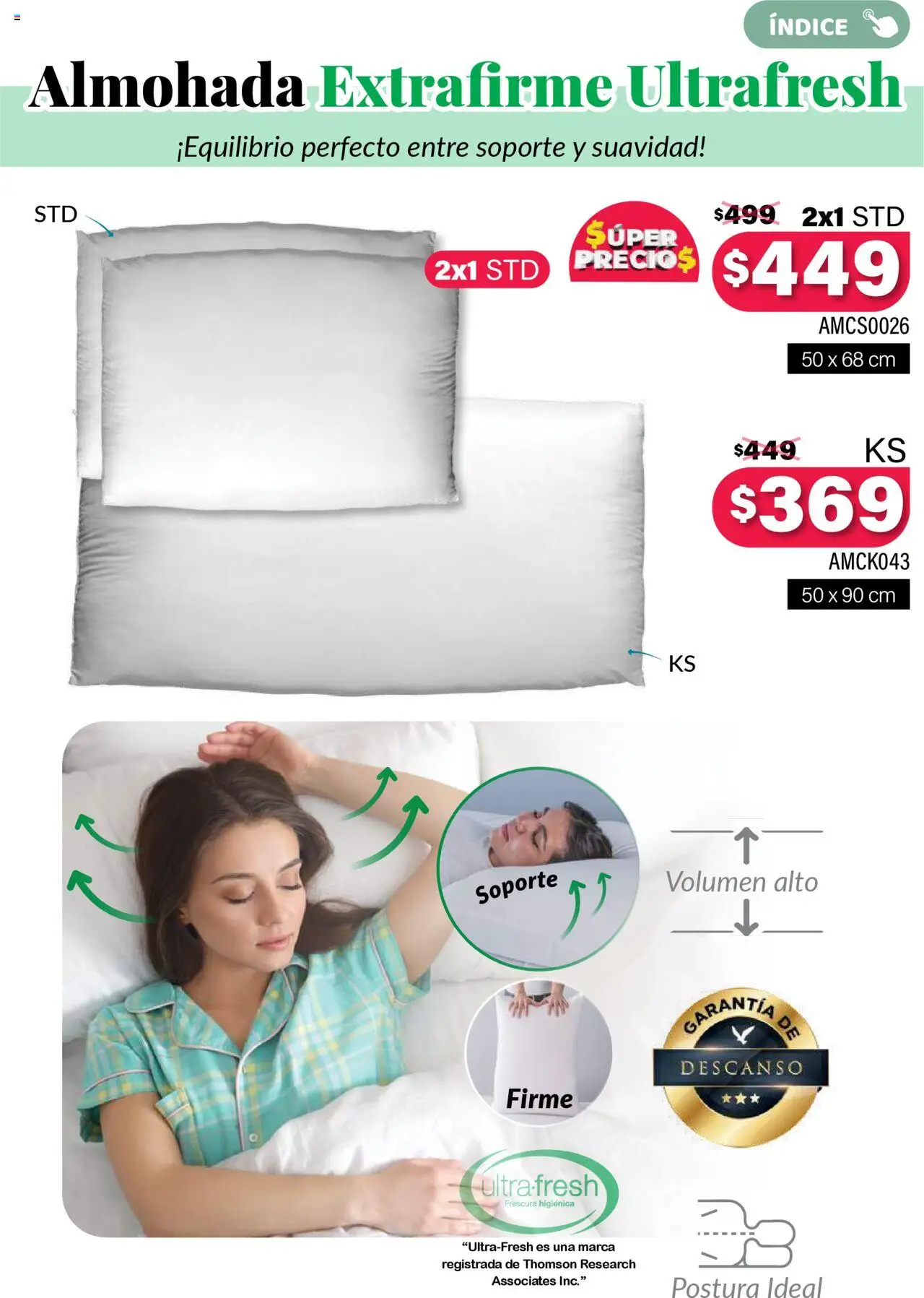 Nuevas ofertas de Colchas Concord válidas en toda la República Mexicana desde el 01.08.2025. ¡Encuentra las mejores ofertas en Colchas Concord - Catálogo! | Página: 520 | Productos: Almohada