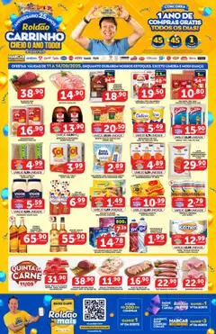 Roldão - Ofertas Final de Semana Arrasador - Pré-Visualização do folheto da loja Roldão, válido de 11.09.2025