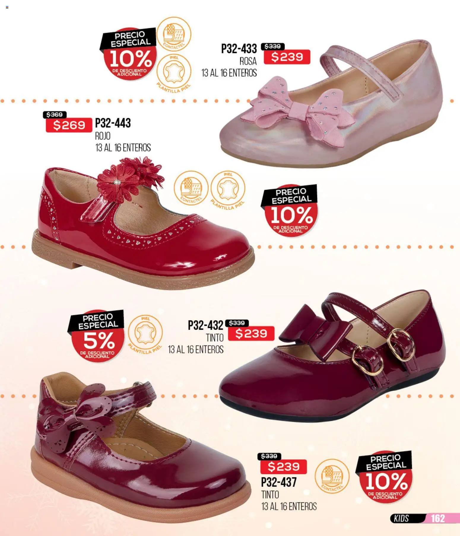 Nuevas ofertas de Cklass válidas en toda la República Mexicana desde el 02.01.2026. ¡Encuentra las mejores ofertas en Cklass catálogo Rebajas de Inicio de Año Ropa! | Página: 398