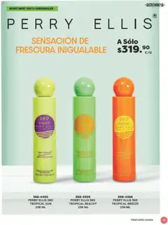 Nuevas ofertas de Andrea válidas en toda la República Mexicana desde el 13.07.2025. ¡Encuentra las mejores ofertas en Andrea - Catálogo Beauty Campaña 4! | Página: 13 | Productos: Body