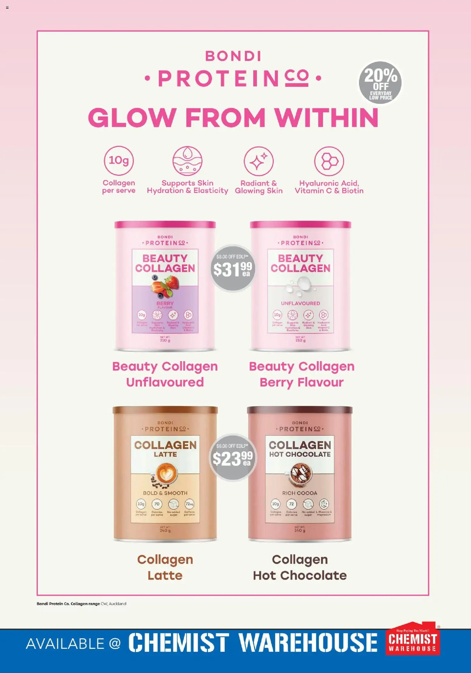 Chemist Warehouse catalogue from 08.01.2026 | Page: 8