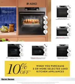 Preview of Harvey Norman - Cooking Catalogue - valid from 10.10.2025 | Page: 16