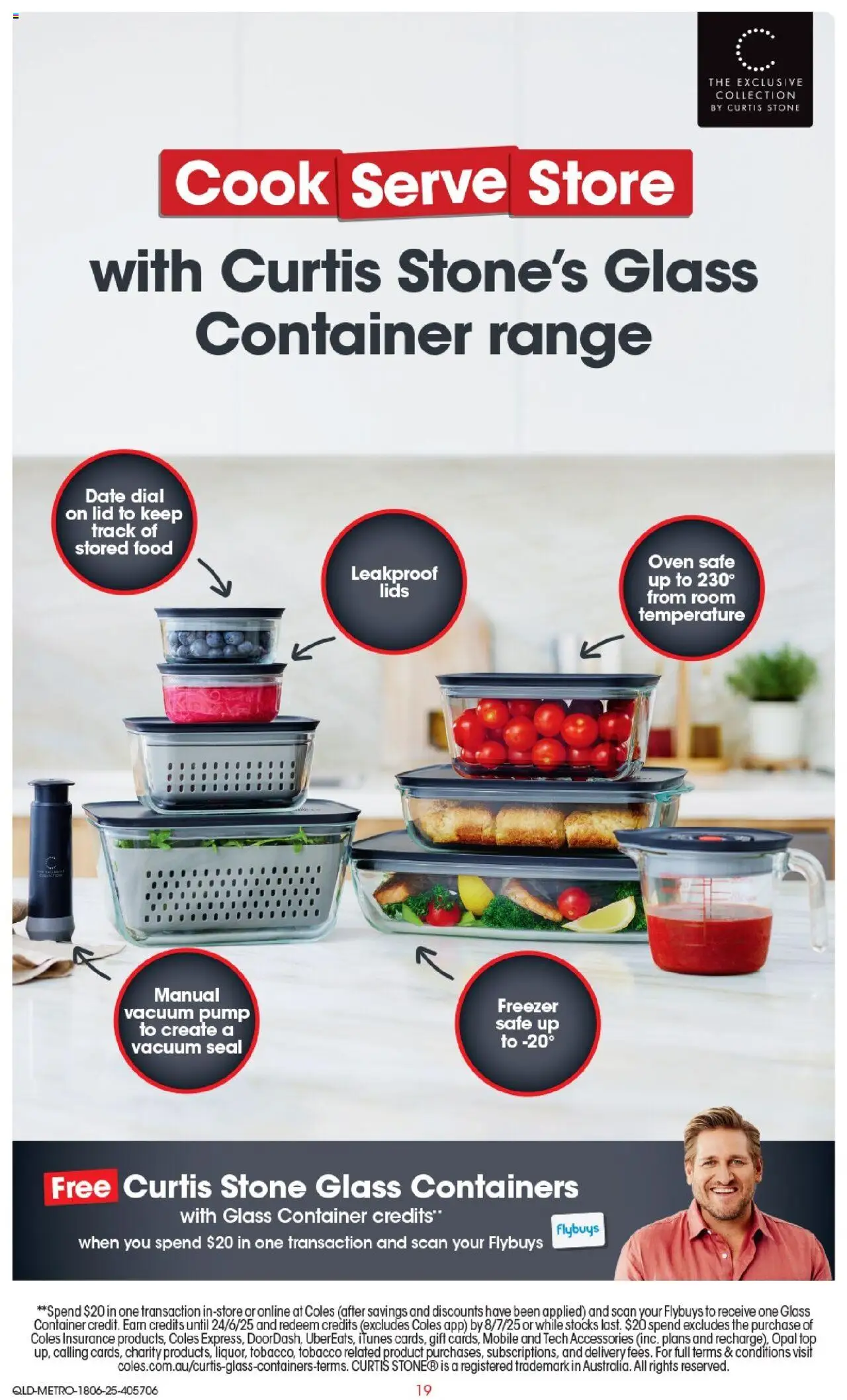 Coles catalogue - valid from 18.06.2025 | Page: 19 | Products: Opal, Date, Safe, Mobile