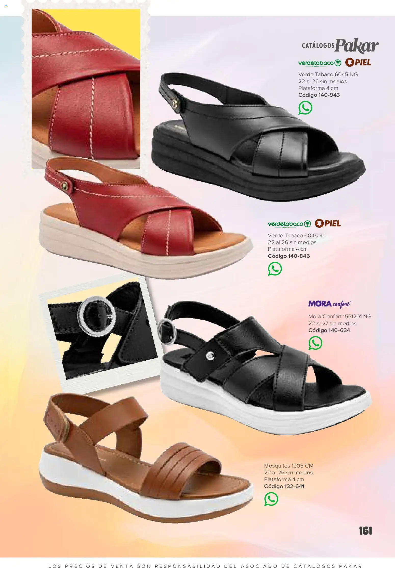Nuevas ofertas de SC Pakar válidas en toda la República Mexicana desde el 30.01.2026. ¡Encuentra las mejores ofertas en SC Pakar catálogo Primavera / Verano! | Página: 161