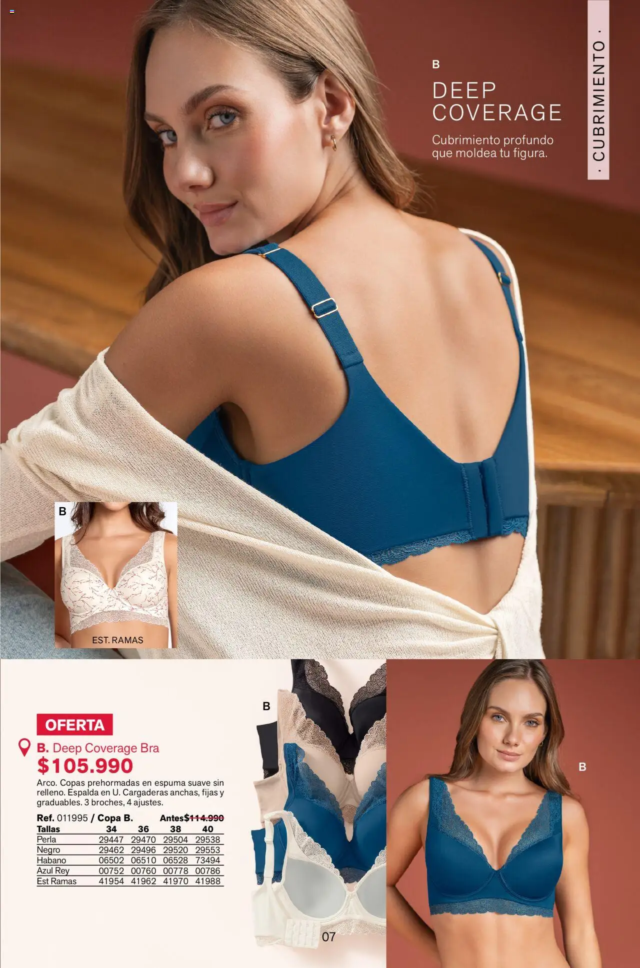 Leonisa revista - valida desde el 12.09.2025 | Página: 7 | Productos: Espuma