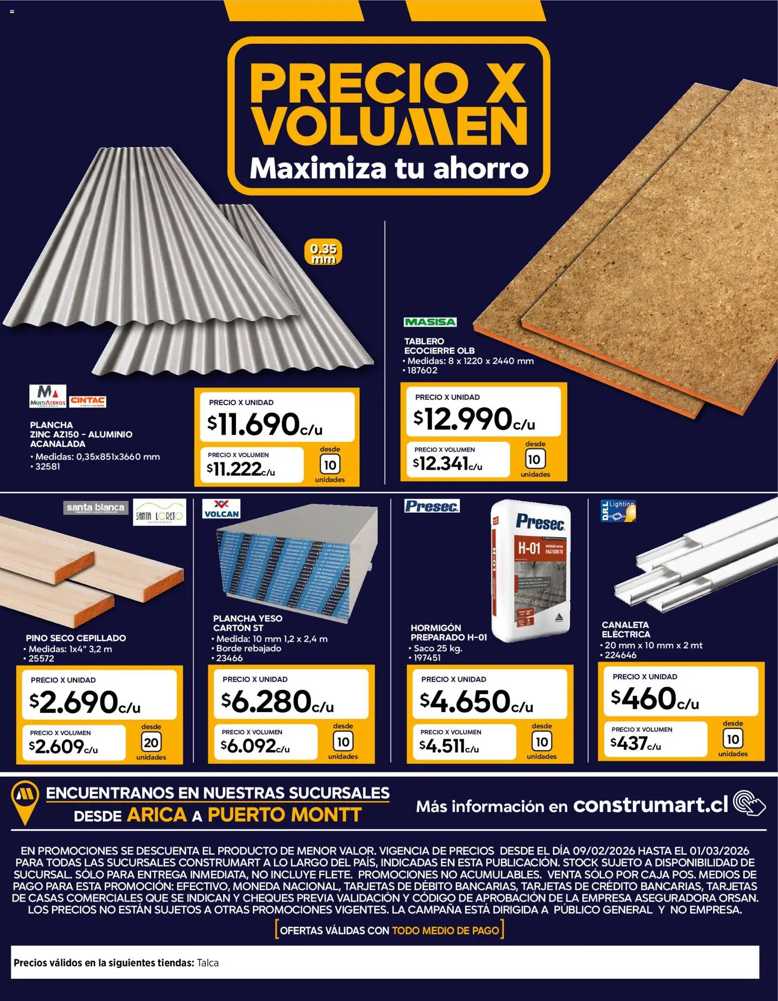 Construmart Ofertas │ válido desde el 01.02.2026 | Página: 22