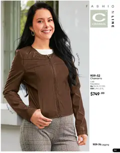 Vista previa de Cklass - Catálogo Invierno, nuevo folleto de la tienda, válido en México a partir del 16.09.2025 | Página: 55