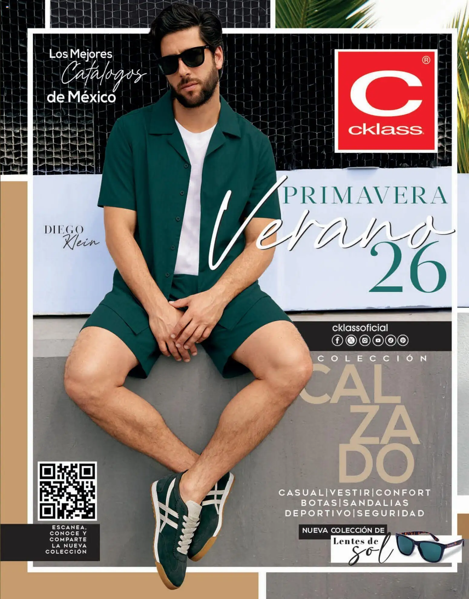 Nuevas ofertas de Cklass válidas en toda la República Mexicana desde el 02.01.2026. ¡Encuentra las mejores ofertas en Cklass catálogo Mens Wear! | Página: 92 | Productos: Botas, Lentes, Sandalias