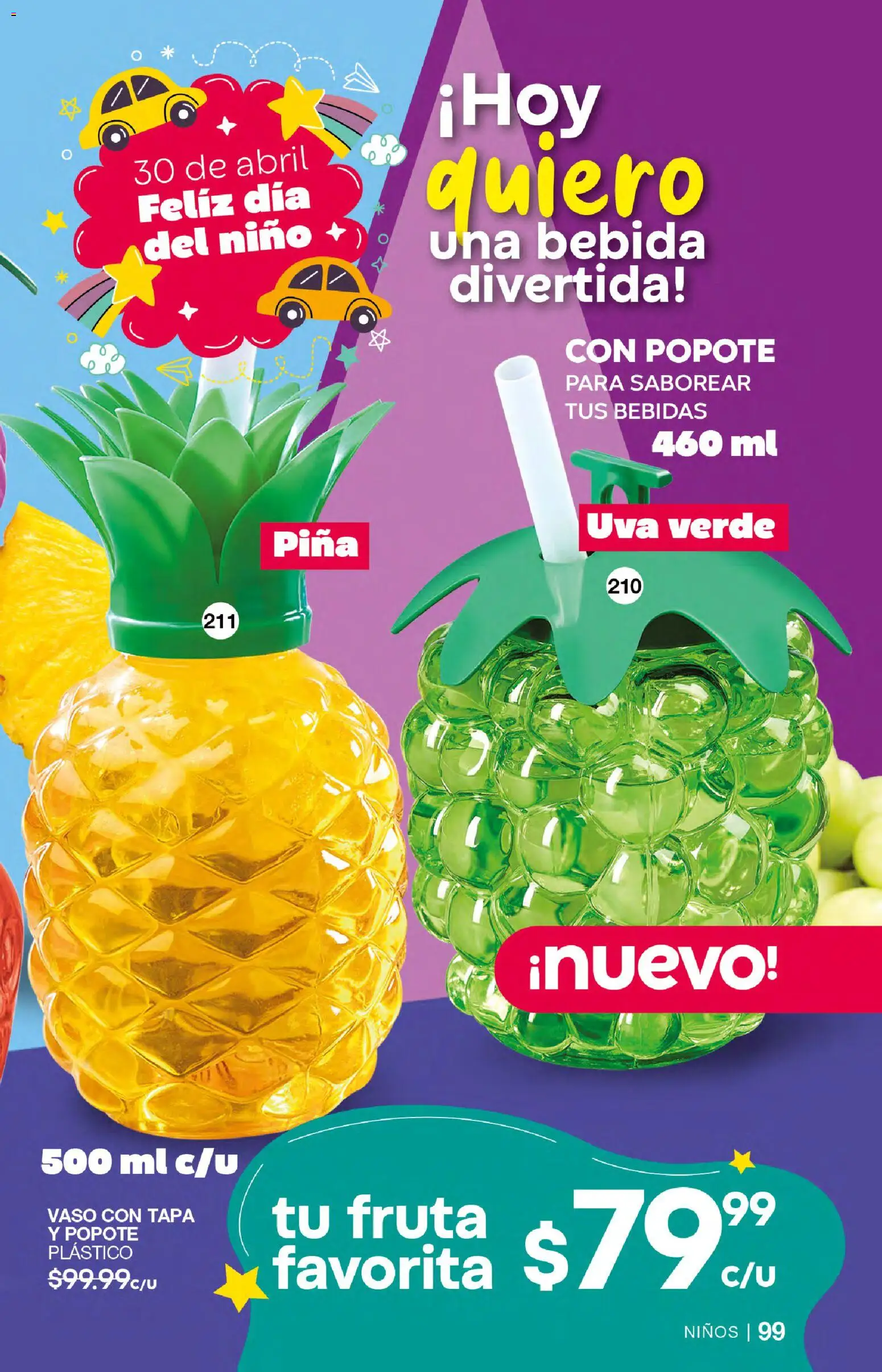 Nuevas ofertas de Fuller válidas en toda la República Mexicana desde el 18.03.2026. ¡Encuentra las mejores ofertas en Fuller campaña 25 2026! | Página: 99 | Productos: Uva, Piña
