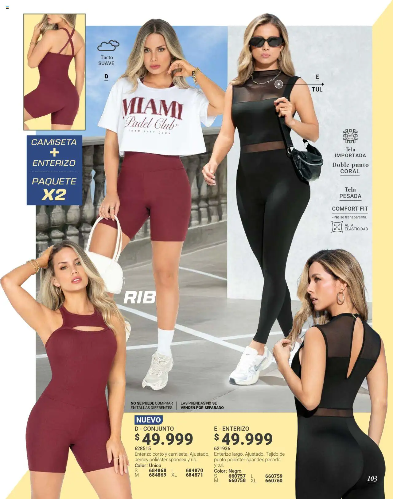 Carmel revista - valida desde el 25.09.2025 | Página: 105 | Productos: Camiseta, Conjunto, Enterizo