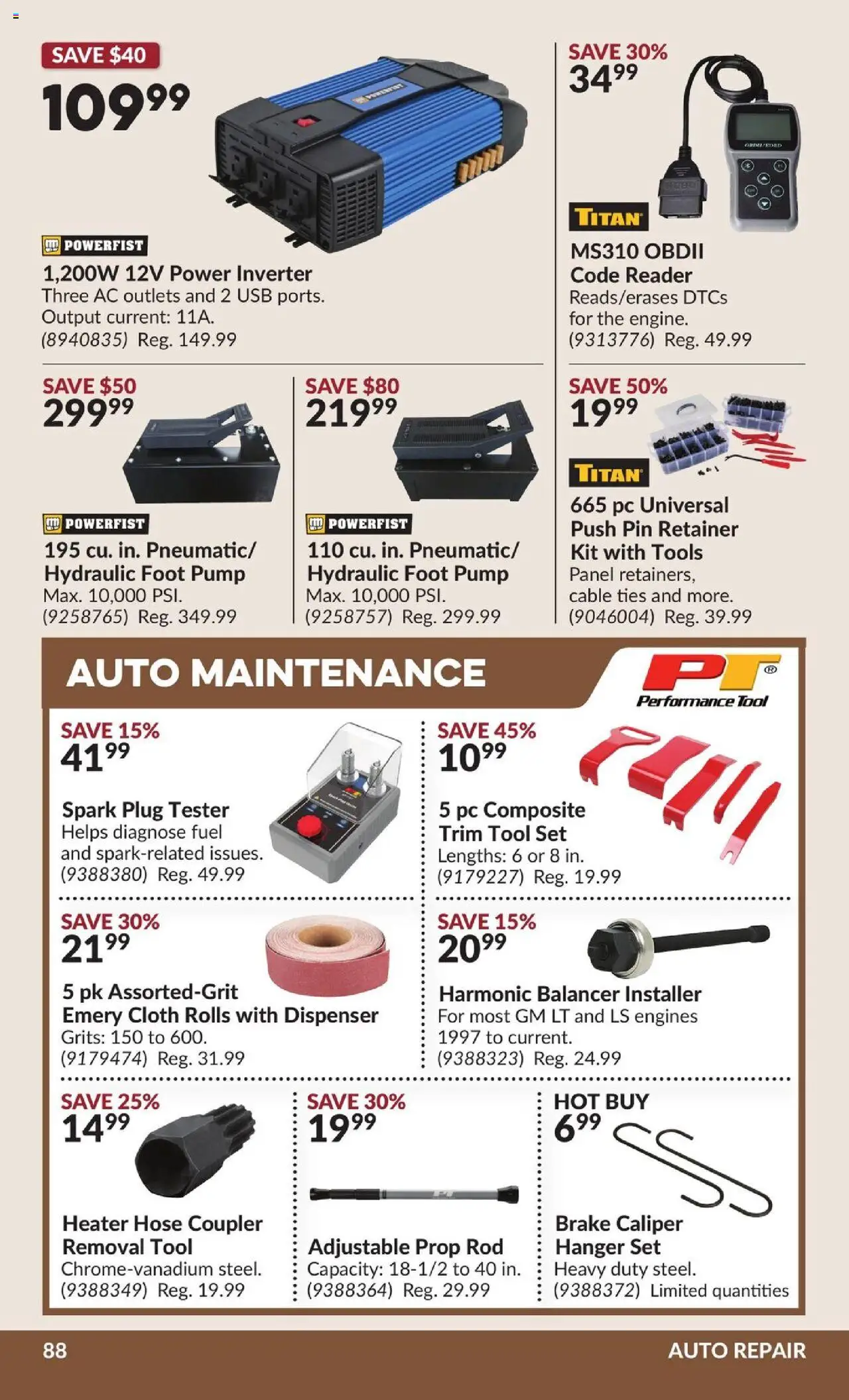 Princess Auto flyer valid from 26.08.2025 | Page: 94 | Products: PC, Cable