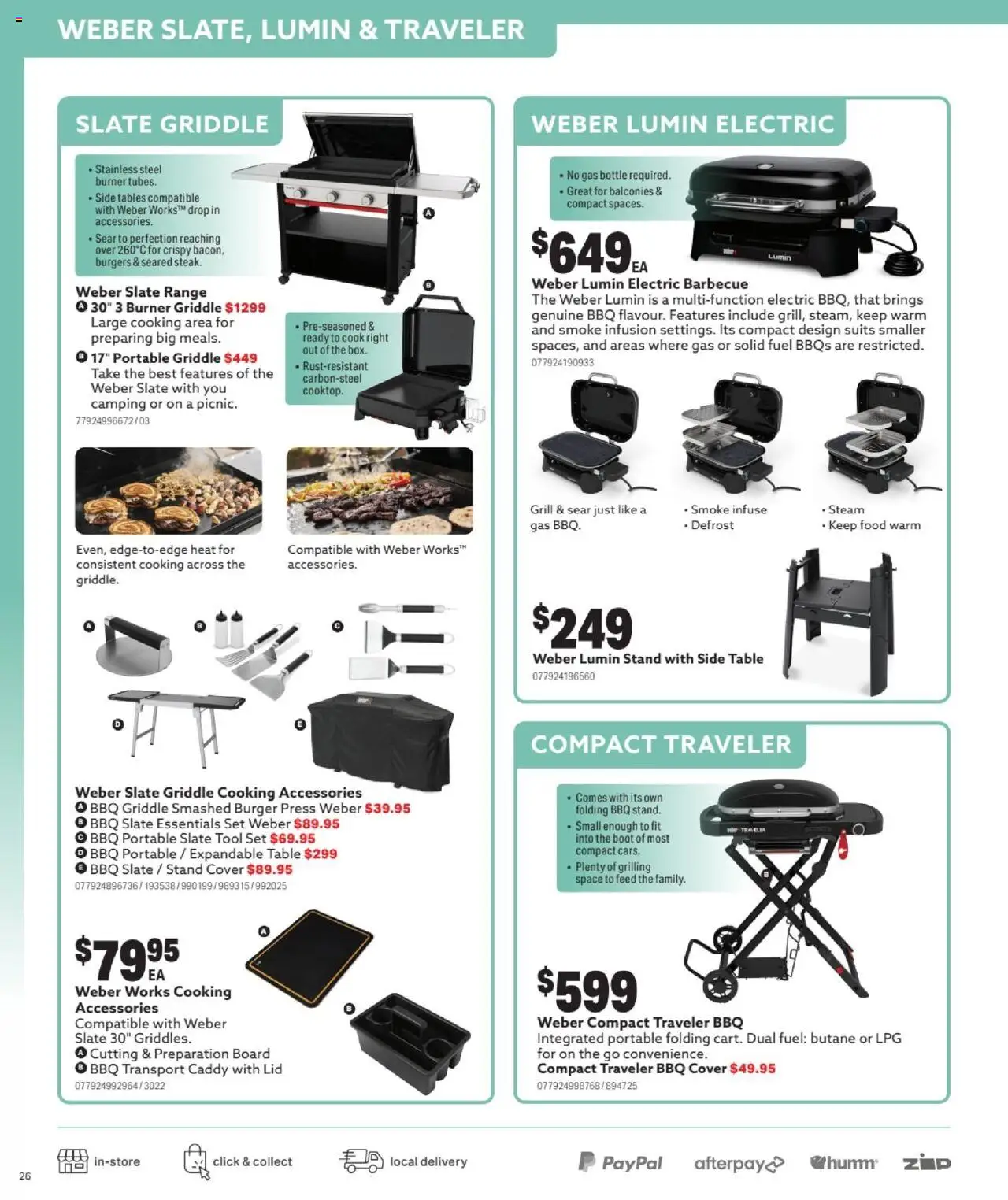 Mitre 10 catalogue - valid from 03.09.2025 | Page: 26 | Products: Table, Caddy, Accessories, Press